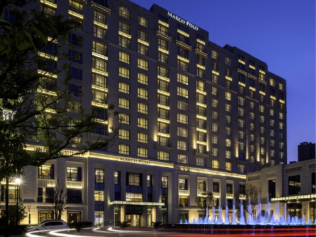 Marco Polo Changzhou Changzhou  Dış mekan fotoğraf
