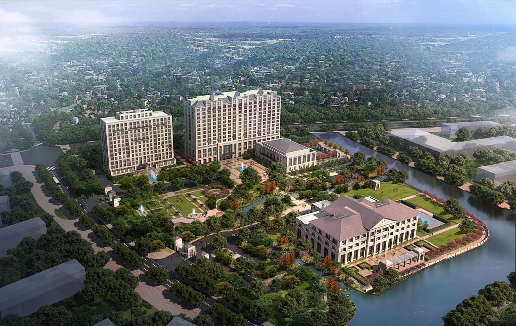 Marco Polo Changzhou Changzhou  Dış mekan fotoğraf